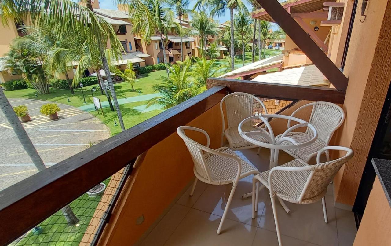 Guarajuba Pe Na Areia Apartment Ngoại thất bức ảnh