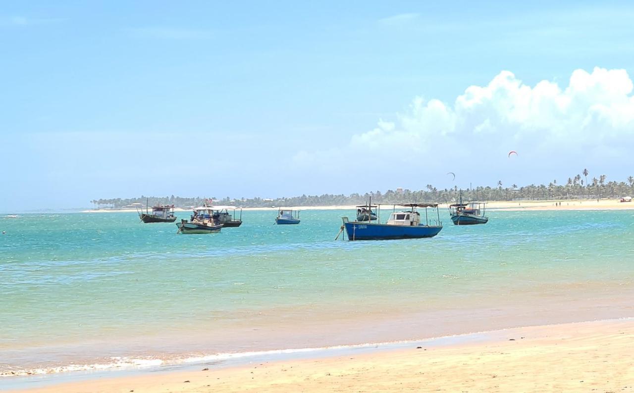 Guarajuba Pe Na Areia Apartment Ngoại thất bức ảnh