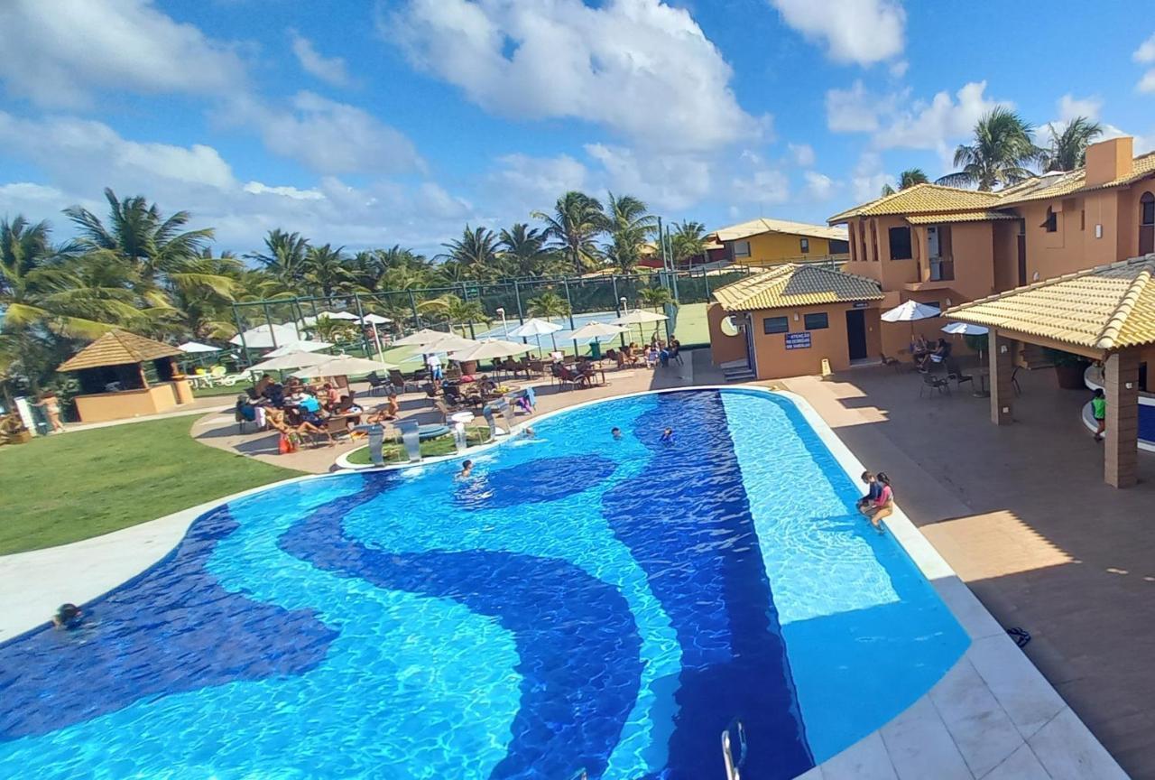 Guarajuba Pe Na Areia Apartment Ngoại thất bức ảnh