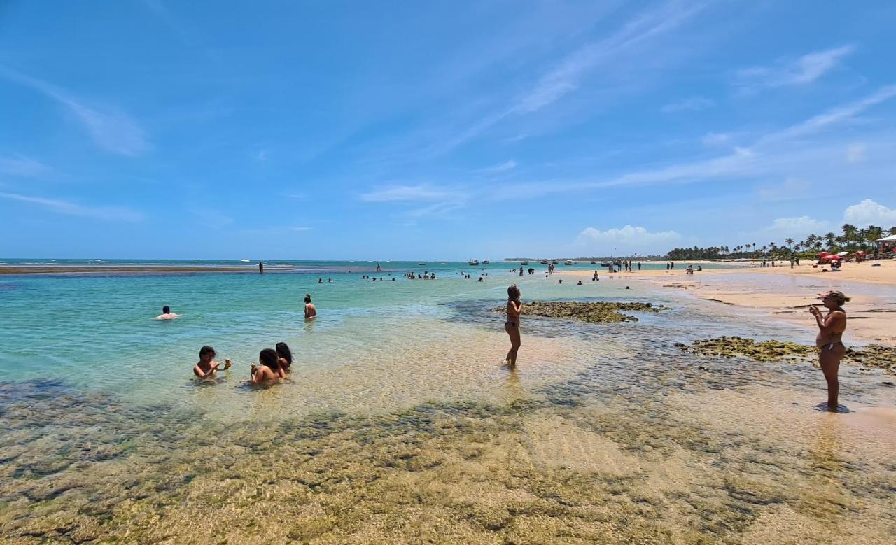 Guarajuba Pe Na Areia Apartment Ngoại thất bức ảnh
