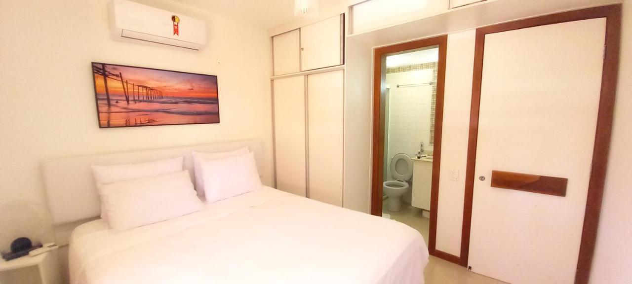 Guarajuba Pe Na Areia Apartment Ngoại thất bức ảnh
