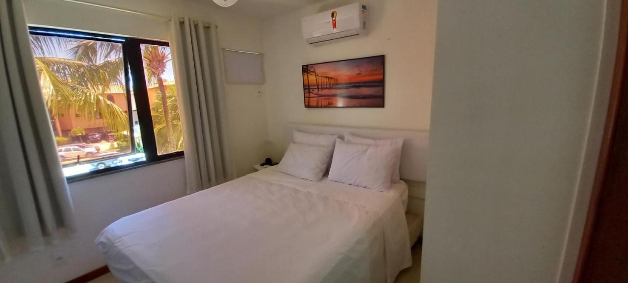 Guarajuba Pe Na Areia Apartment Ngoại thất bức ảnh