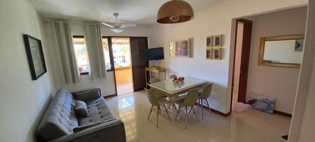Guarajuba Pe Na Areia Apartment Ngoại thất bức ảnh