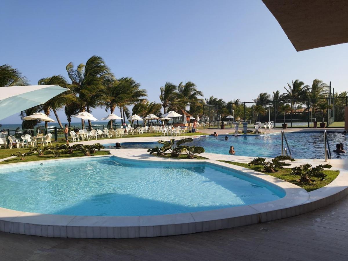 Guarajuba Pe Na Areia Apartment Ngoại thất bức ảnh
