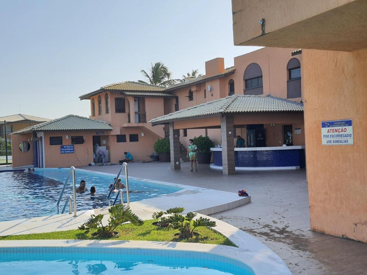 Guarajuba Pe Na Areia Apartment Ngoại thất bức ảnh