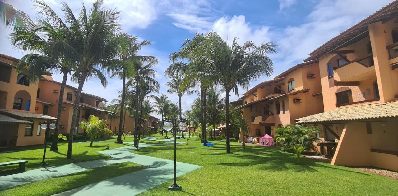 Guarajuba Pe Na Areia Apartment Ngoại thất bức ảnh